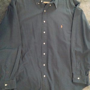 Button up Polo Shirt